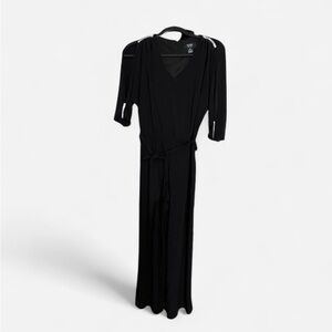 MSK Petite Black Dress